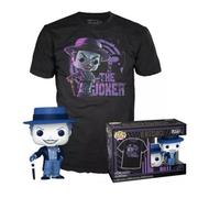 Funko Pop&tee - Batman 1989 - The Joker - Taille M G