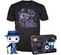 Funko Pop & Tee - Batman 1989 - The Joker - Taille S G