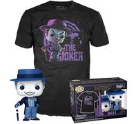 Funko Pop&tee - Batman 1989 - The Joker - Taille Xl