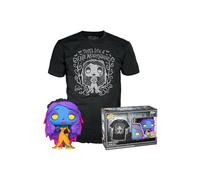 Funko Pop! & Tee: Corpse Bride - Emily - Phosphorescent - Medium - Warner Bros - T-Shirt - Vêtements avec Une Figurine en Vinyle à Collectionner - Idée de Cadeau - Jouets et Top à Manches Courtes