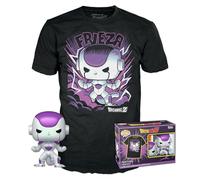 Funko Pop! & Tee: DBZ - Frieza FF - Medium - Dragon Ball - T-Shirt - Vêtements avec Une Figurine en Vinyle à Collectionner - Idée de Cadeau - Jouets et Top à Manches Courtes pour Les Adultes