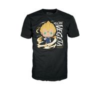Funko Pop! & Tee: DBZ - Majin Vegeta - Glow in The Dark - Extra Large - (XL) - Dragon Ball - T-Shirt - Vêtements avec Une Figurine en Vinyle à Collectionner - Idée de Cadeau pour Les Adultes