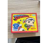 Funko- Pop Tee Dc Comics Superman Ensemble De Figurines Floquées D Action 137190 Multicolore