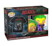Funko Pop & Tee T-shirt Joker CC DC Taille X