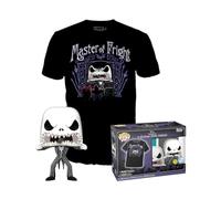 Funko Pop! & Tee: Disney - Jack Skellington - Extra Large - (XL) - Disney: The Night Before Christmas - T-Shirt - Vêtements avec Une Figurine en Vinyle à Collectionner - Idée de Cadeau Les Hommes