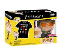Funko Pop! & Tee: Friends - Monica with Turkey with Turkey - Small - (S) - T-Shirt - Vêtements avec Une Figurine en Vinyle à Collectionner - Idée de Cadeau - Jouets et Top à Manches Courtes - TV Fans