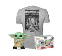 Pop! & Tee - Star Wars - Grogu W/cookie - Taille Xl G