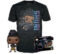 Funko Pop! & Tee: Marvel - Black Panther Shuri - Extra Large - (XL) - T-Shirt - Vêtements avec Une Figurine en Vinyle à Collectionner - Idée de Cadeau - Jouets et Top à Manches Courtes Les Hommes