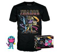 Funko Pop! Marvel Thanos And Tee Infinity Saga Exclusive Figure Multicolore L
