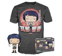 Funko Pop! & Tee: MHA - Jirou with Mic - Medium - My Hero Academia - T-Shirt - Vêtements avec Une Figurine en Vinyle à Collectionner - Idée de Cadeau - Jouets et Top à Manches Courtes Les Hommes