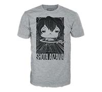 Funko Pop! & Tee: My Hero Academia (MHA) - Shota Aizawa - Large - (L) - T-Shirt - Vêtements avec Une Figurine en Vinyle à Collectionner - Idée de Cadeau - Jouets et Top à Manches Courtes Les Hommes