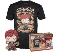 Funko T-shirt & figurine Pop Naruto Gaara – Brille dans le noir – Taille L