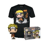 Naruto - Set POP! & Tee figurine et T-Shirt Naruto Running - Taille L G