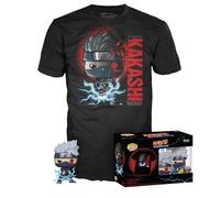 Funko Pop! & Tee - Naruto Shippuden Kakashi Medium Eng Merchandising