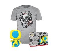 Funko POP! & Tee: Spider-Man: Across The Spider-Verse - Phosphorescent - Brille Dans Le Noir - M - Spider-man - T-Shirt - Vêtements Avec Une Figurine En Vinyle À Collectionner - Idée De Cadeau