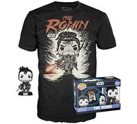 Funko Pop! & Tee: Star Wars - Kyoto - Large - (L) - T-Shirt - Vêtements avec Une Figurine en Vinyle à Collectionner - Idée de Cadeau - Jouets et Top à Manches Courtes pour Les Adultes Les Hommes