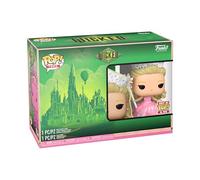 Funko Pop! & Tee: Wicked - Glinda - L - T-Shirt - Vêtements avec Une Figurine en Vinyle à Collectionner - Idée de Cadeau - Jouets et Top à Manches Courtes pour Les Adultes Les Hommes et Les Femmes