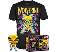 Funko Wolverine Marvel Short Sleeve T-shirt Noir S