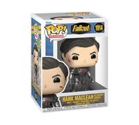 Funko - Figurine Pop! Fallout Hank MacLean (Armure assistée) N°1914