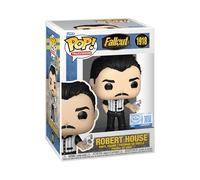 Funko Pop Television: Fallout - Robert House - Exclusivité Amazon - Figurine en Vinyle de Collection - Idée Cadeau - Produit Officiel - Jouets pour Enfants et Adultes