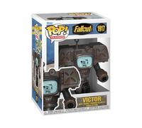 Funko Pop! Television: Fallout - Victor - Figurine en Vinyle de Collection - Idée Cadeau - Produit Officiel - Jouets pour Enfants et Adultes - Figurine modèle pour collectionneurs et Exposition