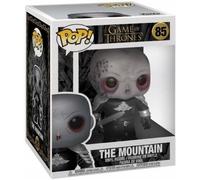 Funko POP Télévision Game Of Thrones 85 THE MOUNTAIN Unmasked "Oversize"