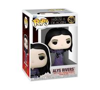 Funko Pop! Television: House of The Dragon - Alyce Rivers - Figurine en Vinyle à Collectionner - Idée de Cadeau - Produits Officiels - Jouets pour Les Enfants et Adultes - TV Fans