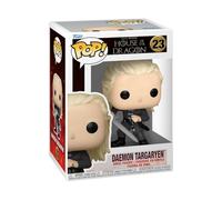 Funko Pop! Television: House of The Dragon - Daemon Targaryen - Figurine en Vinyle à Collectionner - Idée de Cadeau - Produits Officiels - Jouets pour Les Enfants et Adultes - TV Fans