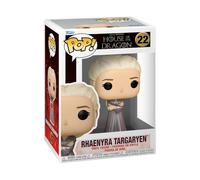Funko Pop! Television: House of The Dragon - Rhaynera Targaryen - Figurine en Vinyle de Collection - Idée Cadeau - Produit Officiel - Jouets pour Enfants et Adultes