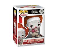 Funko Pop! TV: Welcome to Derry - Bob Gray as Pennywise - Figurine en Vinyle de Collection - Idée Cadeau - Produit Officiel - Jouets pour Enfants et Adultes - Figurine modèle pour collectionneurs