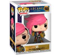 Funko Pop! TV: Arcane LoL - VI - Arcane: League of Legends - Figurine en Vinyle à Collectionner - Idée de Cadeau - Produits Officiels - Jouets pour Les Enfants et Adultes - TV Fans