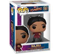 Funko Pop! Marvel: Ms. Marvel - Najma - Figurine en Vinyle à Collectionner - Idée de Cadeau - Produits Officiels - Jouets pour Les Enfants et Adultes - TV Fans