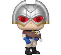 Funko Pop Television Peacemaker Avec Eagly #1232 Figurine Vinyle