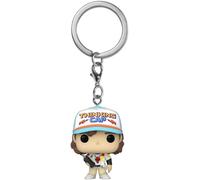 Funko Pop Télévision Porte-Clé : Stranger Things - Dustin Vinyle Figurine