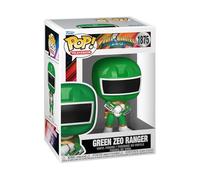 Funko Pop! Television: Power Rangers - Green Zeo Ranger - Figurine en Vinyle de Collection - Idée Cadeau - Produit Officiel - Jouets pour Enfants et Adultes - Figurine modèle pour collectionneurs