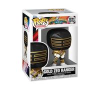 Funko Pop! Television: Power Rangers Zeo - Zeo Ranger Gold - Figurine en Vinyle de Collection - Idée Cadeau - Produit Officiel - Jouets pour Enfants et Adultes - Figurine modèle pour collectionneurs