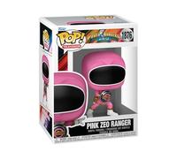 Funko Pop! Television: Power Rangers Zeo - Zeo Ranger Pink - Figurine en Vinyle de Collection - Idée Cadeau - Produit Officiel - Jouets pour Enfants et Adultes - Figurine modèle pour collectionneurs