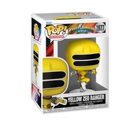 Funko Pop! Television: Power Rangers Zeo - Zeo Ranger Yellow - Figurine en Vinyle de Collection - Idée Cadeau - Produit Officiel - Jouets pour Enfants et Adultes
