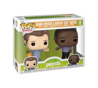 Funko Pop! Television: Psych - Shawn Spencer & Gus 2 Pack - Figurine en Vinyle à Collectionner - Idée de Cadeau - Produits Officiels - Jouets pour Les Enfants et Adultes - TV Fans