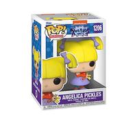 Funko Pop! Television: Rugrats - Angelica Pickles - Les Razmoket - Figurine en Vinyle à Collectionner - Idée de Cadeau - Produits Officiels - Jouets pour Les Enfants et Adultes - TV Fans