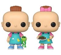 Funko Pop! Television: Rugrats - Phillip DeVille - 2 Pack Phil & Lil - Les Razmoket - Exclusivité Amazon - Figurine en Vinyle à Collectionner - Idée de Cadeau - Produits Officiels - TV Fans