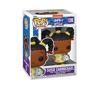 Funko Pop! Television: Rugrats - Susie Carmichael - Les Razmoket - Figurine en Vinyle à Collectionner - Idée de Cadeau - Produits Officiels - Jouets pour Les Enfants et Adultes - TV Fans
