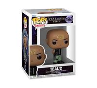 Funko Pop Television: Stargate SG-1 - Teal'C - Teal’c - Stargate (1994) - Figurine en Vinyle à Collectionner - Idée de Cadeau - Produits Officiels - Jouets pour Les Enfants et Adultes - Movies Fans