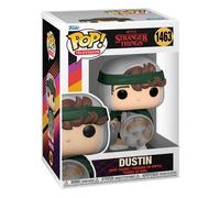 Funko Pop TV Stranger Things 4 Dustin avec bouclier