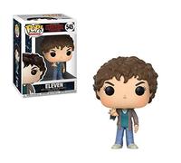 Funko POP! Television: Stranger Things-Eleven Collectible Vinyl Figure - Onze - Figurine en Vinyle à Collectionner - Idée de Cadeau - Produits Officiels - Jouets pour les Enfants et Adultes