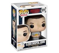 Funko Pop! Television: Stranger Things - Eleven Hospital Gown - Onze- Figurine en Vinyle à Collectionner - Idée de Cadeau - Produits Officiels - Jouets pour les Enfants et Adultes - TV Fans