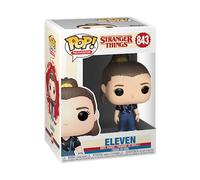 Funko Pop! Television: Stranger Things - Eleven - Onze- Figurine en Vinyle à Collectionner - Idée de Cadeau - Produits Officiels - Jouets pour Les Enfants et Adultes - TV Fans