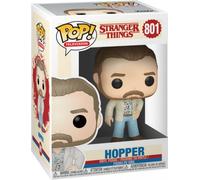 FUNKO POP - Télévision - Stranger Things Hopper Date Night #801