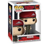 Funko Pop! Television: Stranger Things Season 4 - Robin In Hunter Outfit [Collectables] Vinyl Figure
