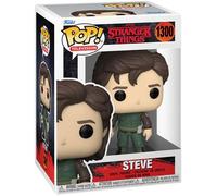 Funko Pop! Television: Stranger Things Season 4 - Steve In Hunter Outfit [Collectables] Vinyl Figure